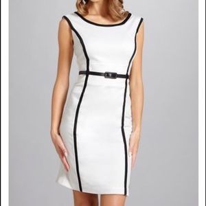 fitted sheath dress